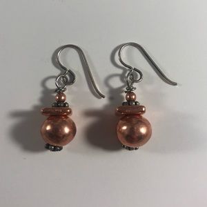 Handmade earrings